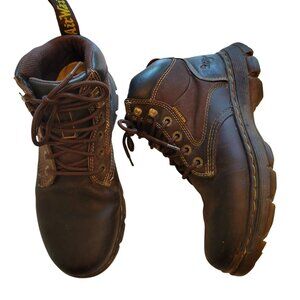 Dr. Martens Brown Leather Boots